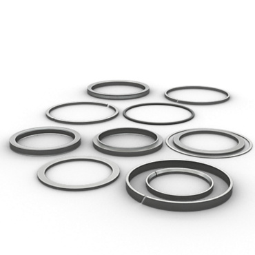 393-7887: KIT-HYDRAULIC CYLINDER SEAL