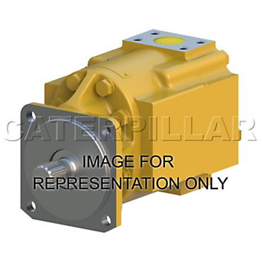 [3G6856] 3G-6856: 290L/Min Capacity Gear Pump