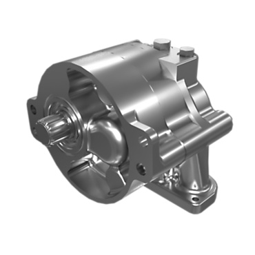 [3P6816] 3P-6816: Single Section Clockwise Basic Gear Pump