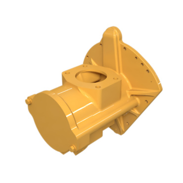 [3T8098] 3T-8098: 3 Section Hydraulic Gear Pump