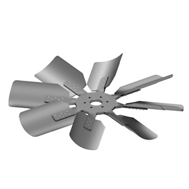 [6I0263] 6I-0263: Spider Fan Assembly