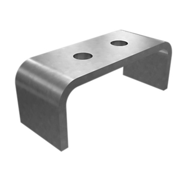 [2979161] 297-9161: 3mm Thick 2 Hole Channel Strip