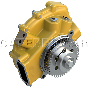 [3522077] 352-2077: Water Pump with Impeller used in Engine Housing