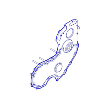 [2323657] 232-3657: Front Housing Cover