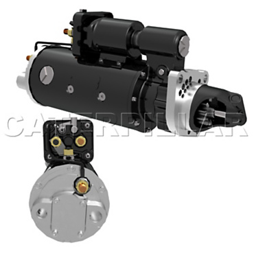 [1249780] 124-9780: Starting Motor Gp-Prelub Sys