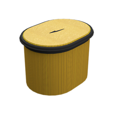 [2525001] 252-5001: Primary Standard Efficiency Engine Air Filter
