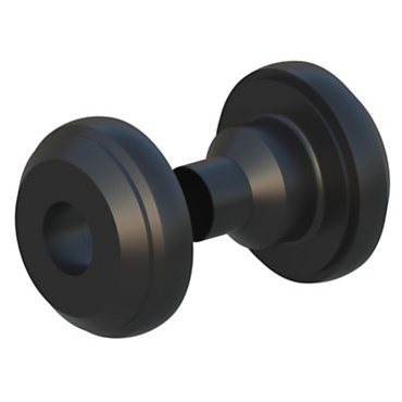 [1182990] 118-2990: Two Piece Asymmetric Isolation Mount