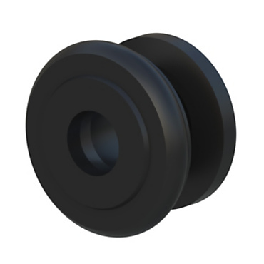 [6Y9930] 6Y-9930: Two Piece Asymmetric Isolation Mount