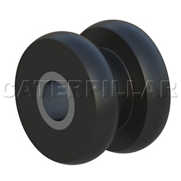 [9D1589] 9D-1589: Two Piece Symmetric Isolation Mount