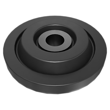 [1398736] 139-8736: 25mm Inner Diameter Rubber Flexible Mount