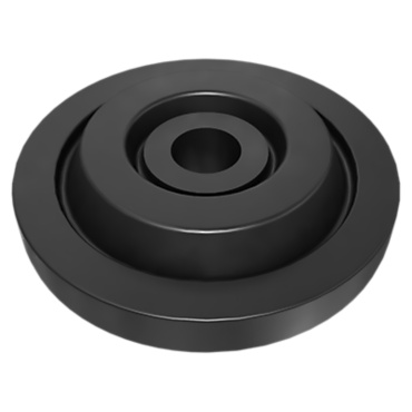 [1786473] 178-6473: 137mm Outer Diameter Flexible Rubber Mounting