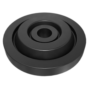 [1786474] 178-6474: 137mm Outer Diameter Flexible Rubber Mounting
