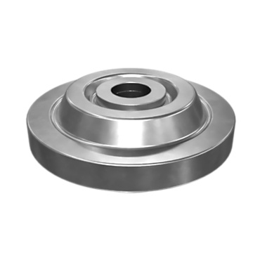 [2666299] 266-6299: Two Piece Asymmetric Isolation Rubber Mount