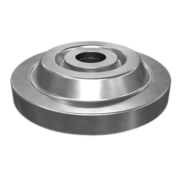 [2666301] 266-6301: Two Piece Asymmetric Isolation Rubber Mount