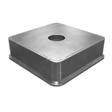 [7N5206] 7N-5206: Two Piece Symmetric Isolation Mount
