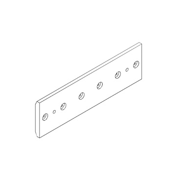 [1U4930] 1U-4930: Dozer Cutting Edge