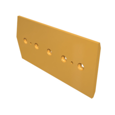 [9W6608] 9W-6608: Dozer Cutting Edge