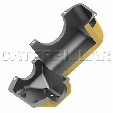 [8N2368] 8N-2368: Turbo Top Heat Shield