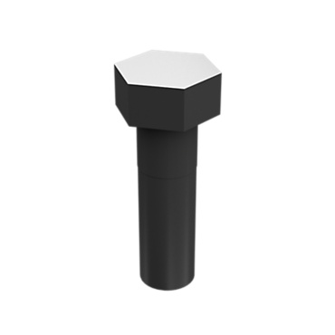 [1D4637] 1D-4637: 1 -8 Threaded Sidecutter Bolt