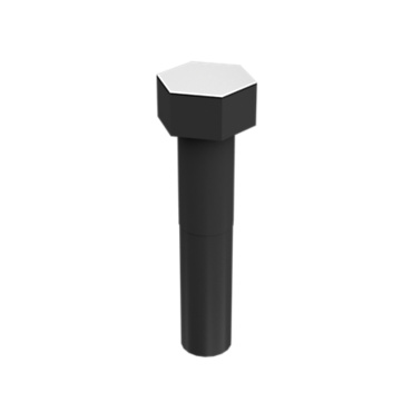 [0L0478] 0L-0478: 3/8''-24 x 1 3/4'' Hex Head Bolt