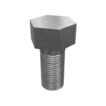 [0S0509] 0S-0509: 3/8''-16 x 3/4'' Hex Head Bolt