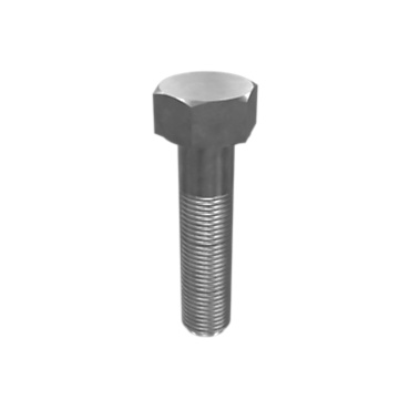 [0S1591] 0S-1591: 3/8-16" Threaded External Hexagonal Steel Bolt