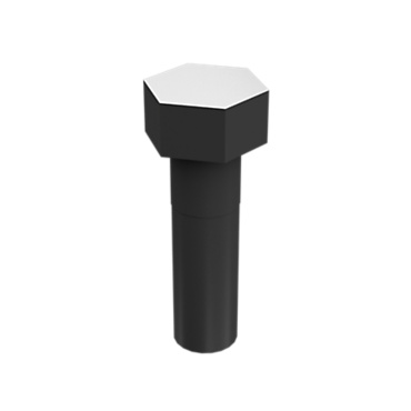 [1A8063] 1A-8063: 3/4''-10 x 2 1/2'' Hex Head Bolt