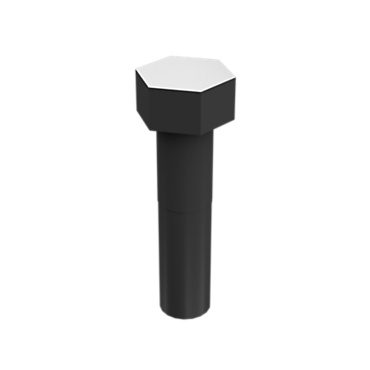 [1D4609] 1D-4609: 3/4-10 Hexagonal Head Bolt