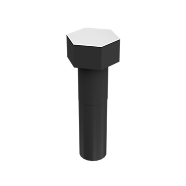 [1D4628] 1D-4628: 7/8''-9 x 3 1/4'' Hex Head Bolt