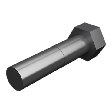 [1D4629] 1D-4629: 7/8 - 9 UNJC Threaded Bolt