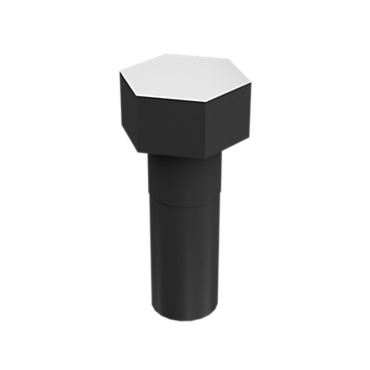 [7B3235] 7B-3235: 1/2-13 Thread Hex Head Bolt