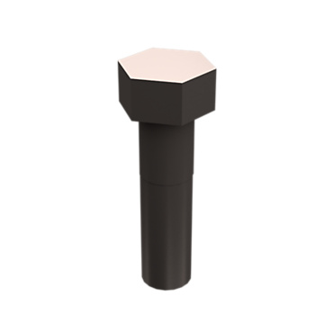 [8C6857] 8C-6857: 3/4''-10 x 2 3/4'' Hex Head Bolt