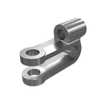 [2K0400] 2K-0400: 3/8-24" Thread Yoke Rod End