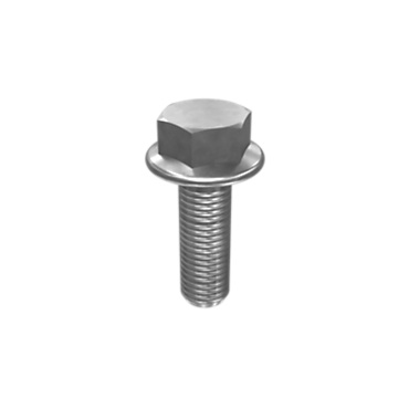 [1749638] 174-9638: M10 Hexagonal Flange Head Bolt