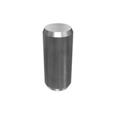 [0S0130] 0S-0130: 6.35mm Outer Diameter Straight Solid Dowel Pin
