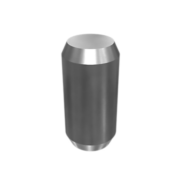 [2A3630] 2A-3630: 0.31" Diameter Straight Solid Dowel Pin