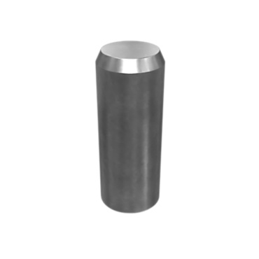 [3D6509] 3D-6509: 15.86mm Long Steel Dowel Pin