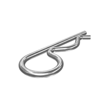 [3J1770] 3J-1770: 61.50mm Long Split Type Hair Clip Lock Pin