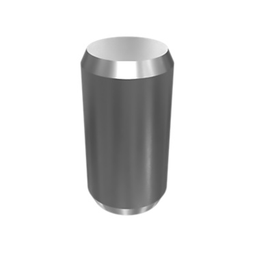 [4D0537] 4D-0537: 21mm Long Steel Dowel Pin