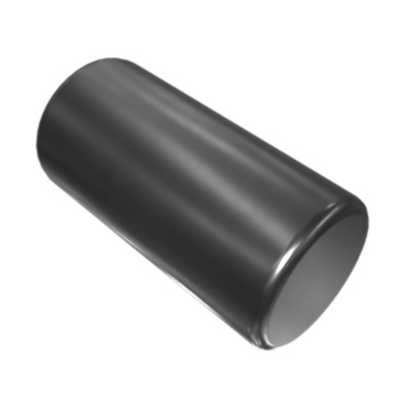 [4N0684] 4N-0684: 9.55mm Outer Diameter Solid Dowel Pin