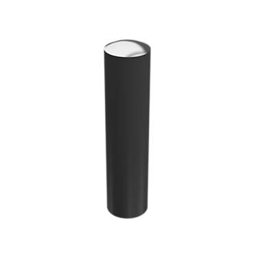 [4N9019] 4N-9019: 13.97mm Long Spherical End Steel Dowel Pin