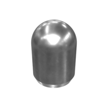 [4S8541] 4S-8541: 7.93mm Diameter Solid Dowel Pin
