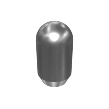 [5S4441] 5S-4441: 7.14mm Long Single Chamfered End Dowel Pin