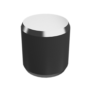 [6V3537] 6V-3537: 10mm Long Chamfered End Dowel Pin