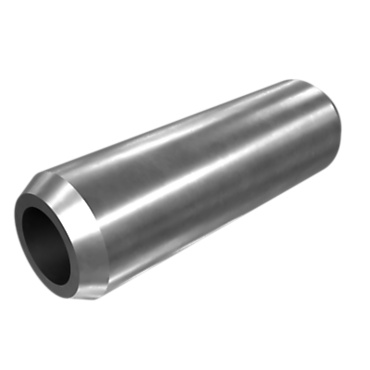 [1T0550] 1T-0550: 25.40mm Long Slotted Steel Spring Pin