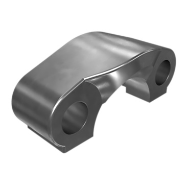 [1244288] 124-4288: 23.9mm Thick Two Bolt Split Flange