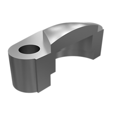 [2T3001] 2T-3001: 54.76mm Counter Bore Diameter Split Flange