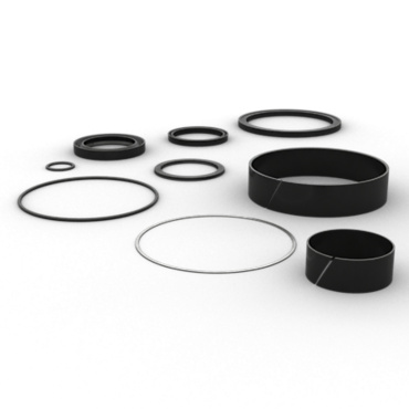 [2440975] 244-0975: Hydraulic Cylinder SEAL KIT - STANDARD SIZE