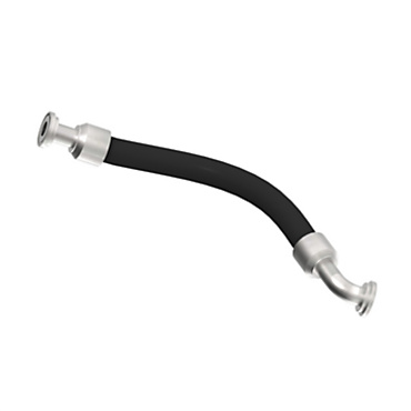 [6Y4065] 6Y-4065: One Wire Braid Hose Assembly